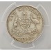 AUSTRALIA 1933 . ONE 1 SHILLING . PCGS VF35